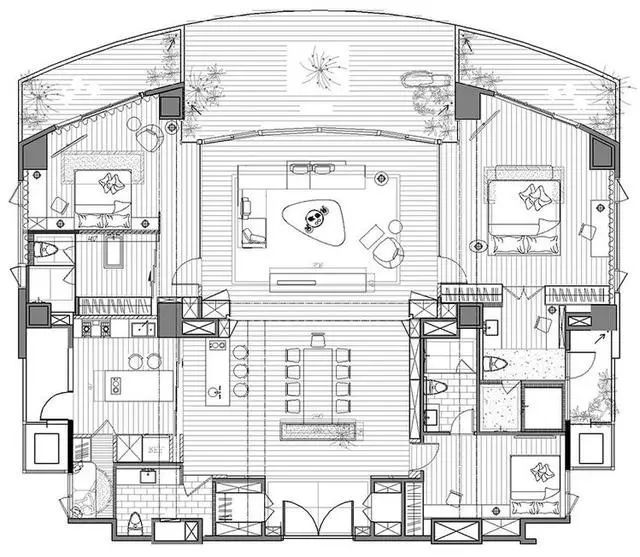 漂亮图库出炉李玮珉最新cad图库超全家装公装免费领取