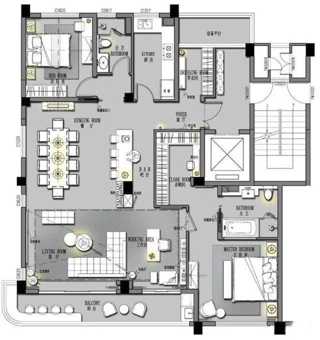 漂亮图库出炉李玮珉最新cad图库超全家装公装免费领取