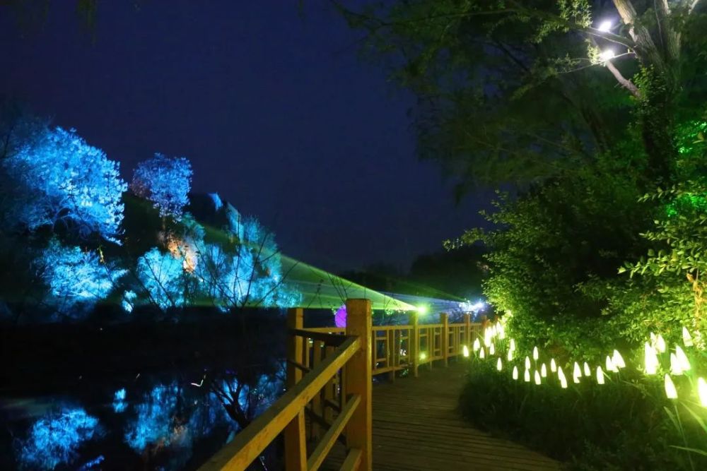 郑州旅游年卡新增夜游景区:樱桃沟·灯光秀-持卡免费