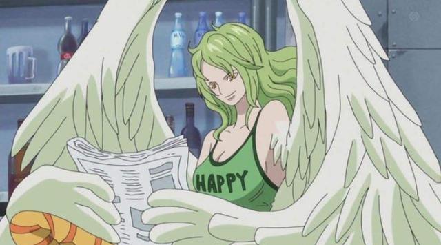 比如明哥一伙中的莫奈,cp0中的史翠西,无论颜值还是战斗力,都给广大