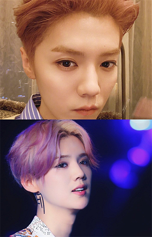 有种换人叫男星的舞台妆鹿晗成叛逆少年看到王一博别卸妆