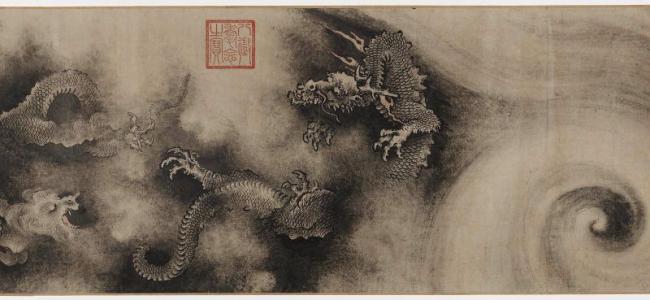 南宋《六龙图》流失日本,3年前却拍出3亿多,专家:一条龙5000万