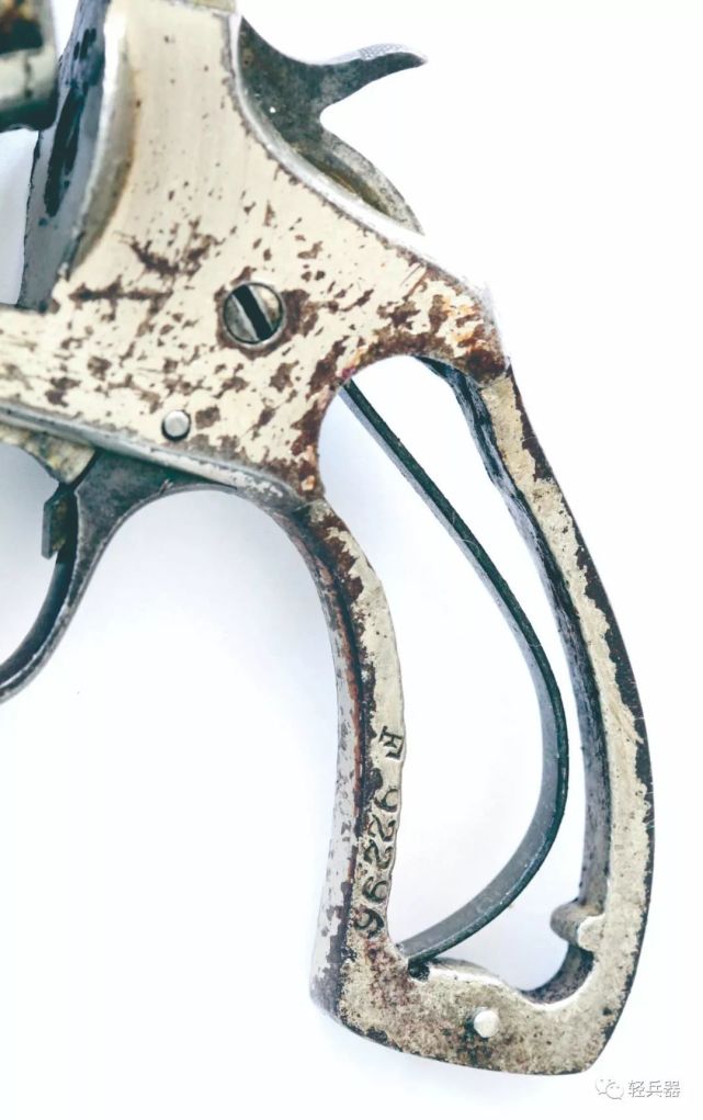 有现已不复存在的"掌心雷"特种枪:大连警用老枪 难以确认身份的转轮