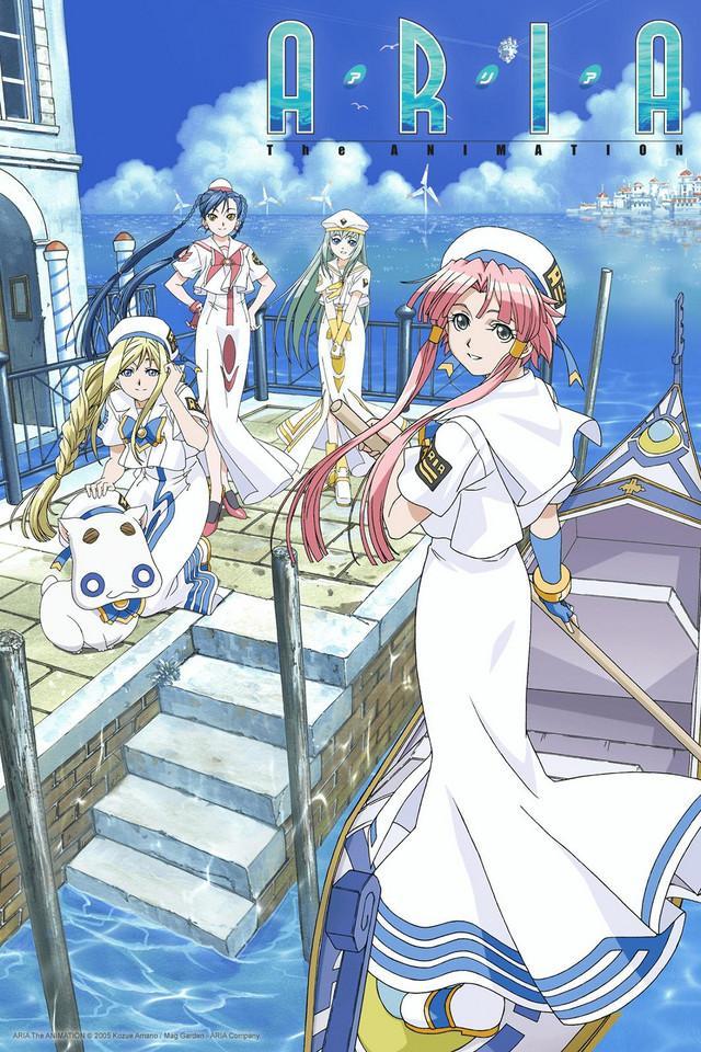 怀旧治愈神番 水星领航员 动画新企划 今年冬日上映 腾讯新闻