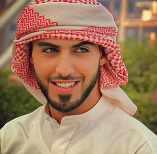 还记得全球最帅的阿拉伯男模吗?