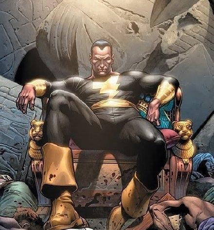 强森透露《黑亚当》筹备情况,有望夏末秋初开机,上映时间未变