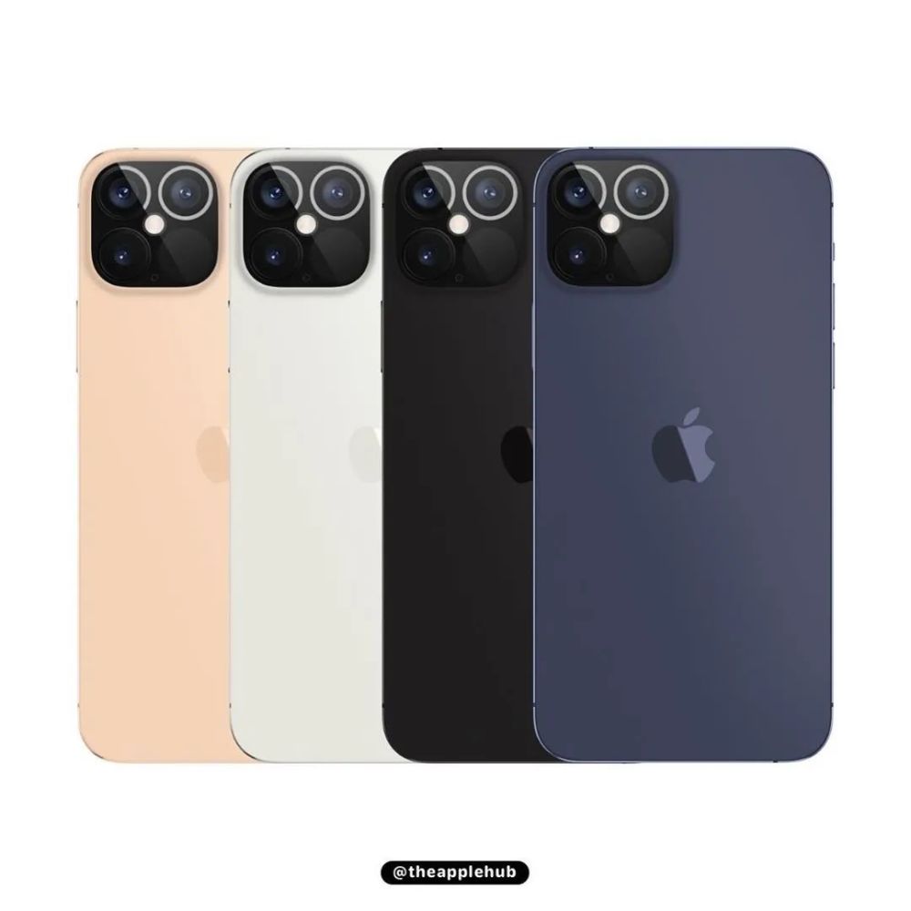 iphone 12 刘海更小了,内含高清效果图