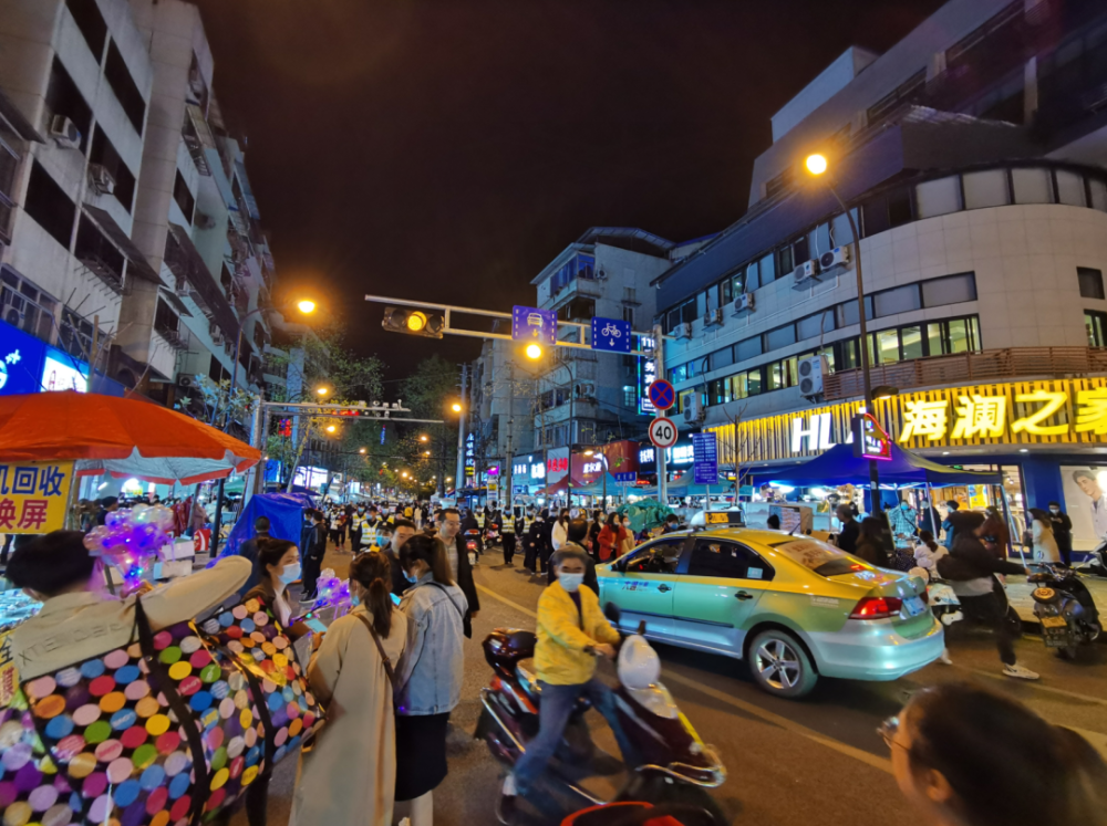 丽水人挂念的继光街夜市回来啦,大波美图来袭,你还不约吗?_腾讯新闻