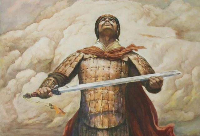 项羽乌江自刎后,5人扑上去分抢遗体,竟因此兴旺了一个姓氏