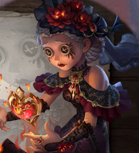 第五人格浴火绯花皮肤曝光网友看后直呼真值了