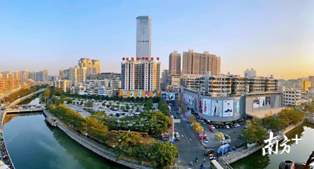 提供724个停车位!虎门富民商圈规划建设四层停车楼