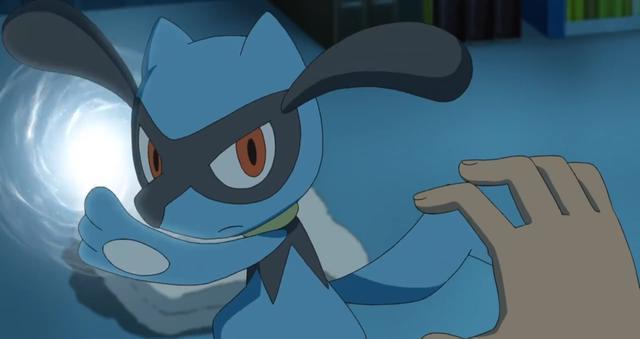 宝可梦:15年的等待,波导之力,存于我心,小智终于成为波导勇者