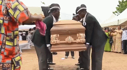 非洲小哥抬棺火遍全球这到底是什么梗
