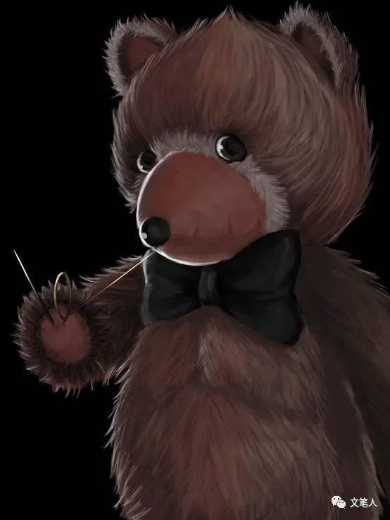 scp基金会缝心的熊