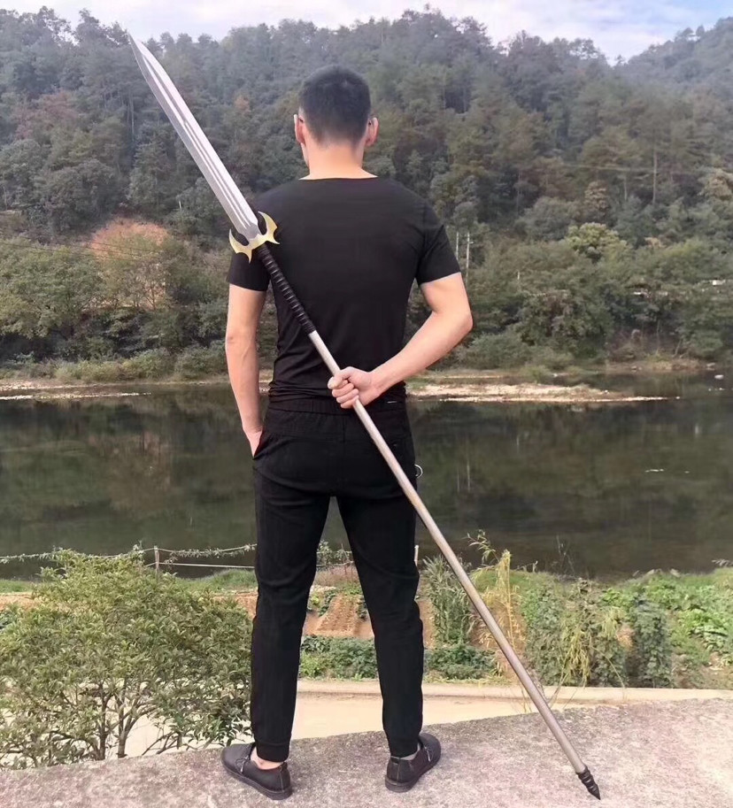 铁骑龙吟枪,高锰钢_腾讯新闻