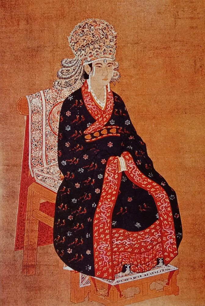 清平乐服饰的疏漏宋代贵族女性没有这样穿法