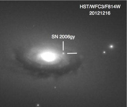 有史以来最明亮的超新星爆炸 有了新的发现 腾讯新闻