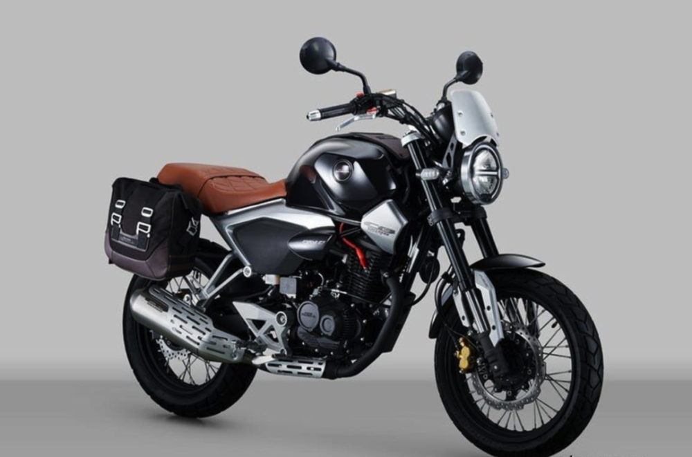 五本鸷道190复古国内官方改装展示,质感大幅度提升_腾讯新闻