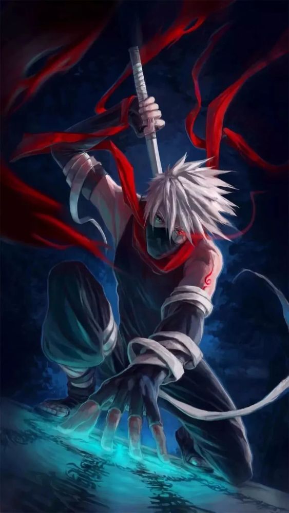 火影忍者卡卡西,是什么让他度过比任何人都黑暗的时光