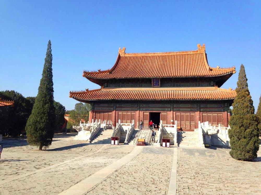 抠门皇帝道光的墓地外简内奢造价极高连慈禧都没他花的多