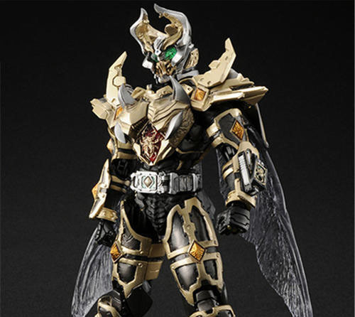 假面骑士的sic形象法爷有了披风铠武神似响鬼