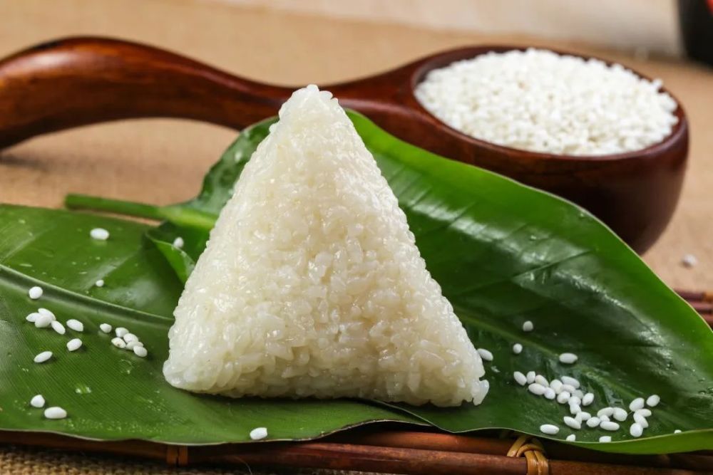 第四道:糯米粽子7.