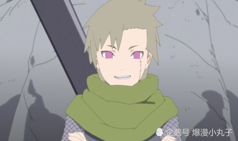 说到小个子,第一个想到的肯定就是大野木了,作为三代土影的大野木