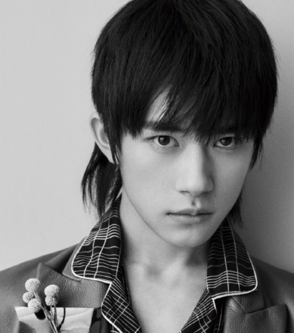 王俊凯王一博好绝挑战鲻鱼头造型堪称漫画男主建模脸