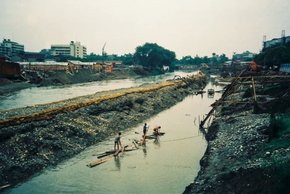 府南河改造之九眼桥段