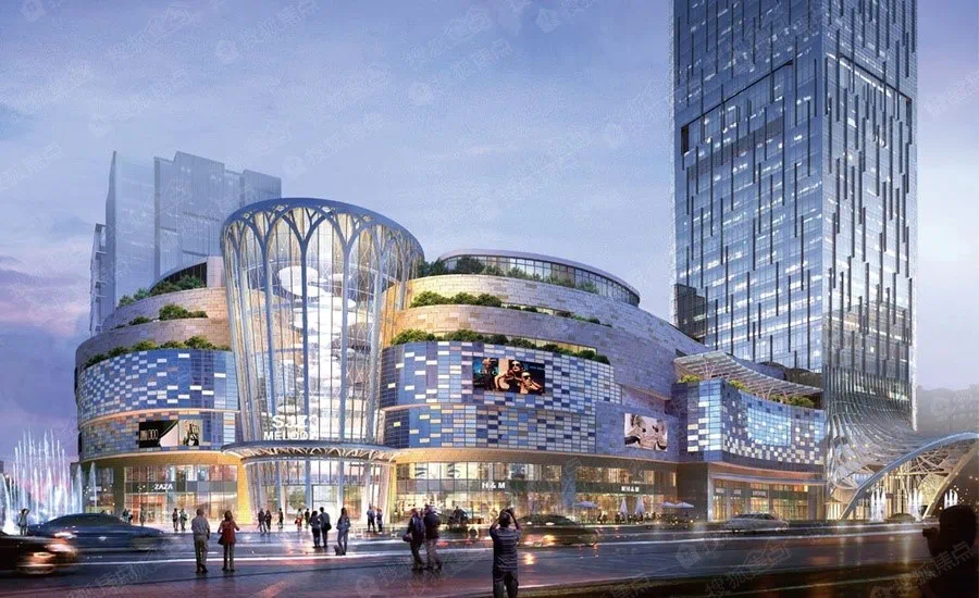 融创中心位置:裕华区 建华南大街与仓盛路交汇处200米业态/规模