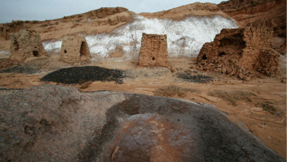 新疆古代冶炼遗址,见证中原技术传入西域