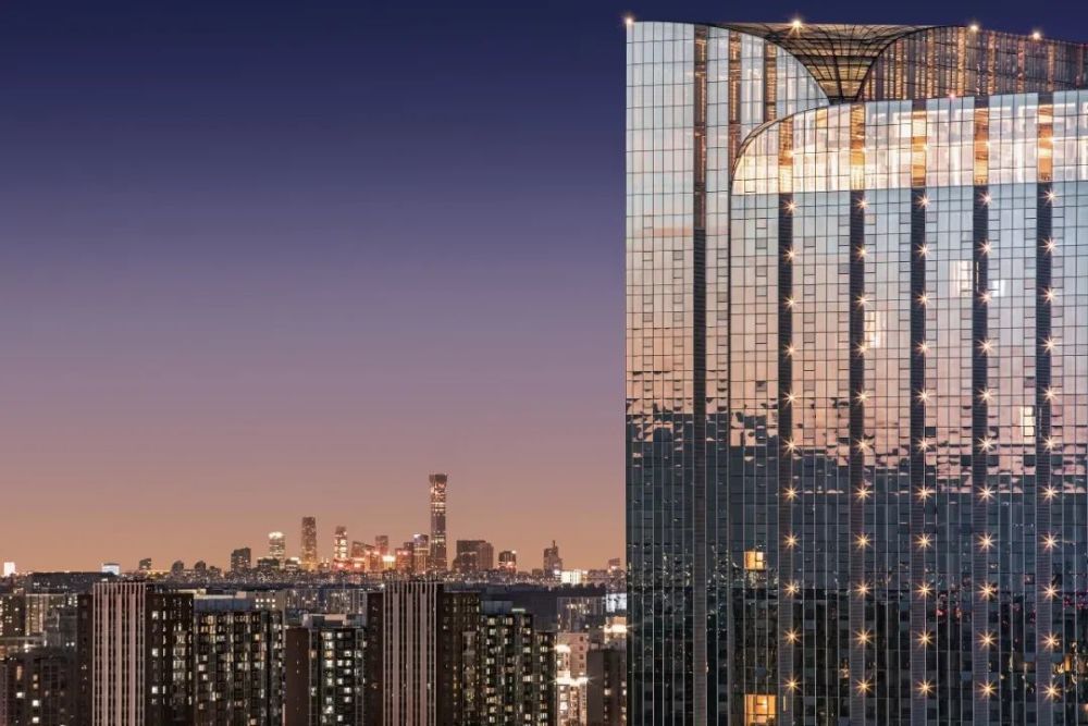 北京泰禾广场实景图