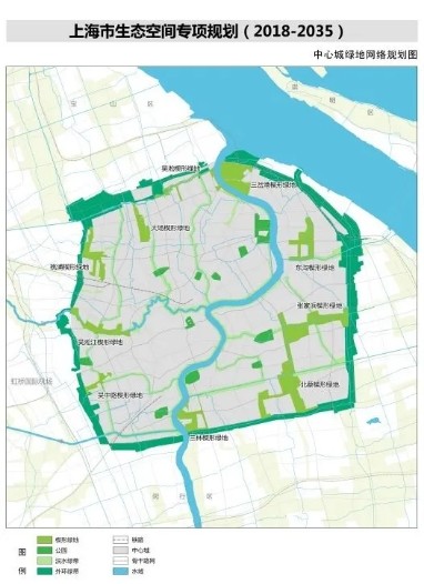 至2035年上海将建成30处郊野公园