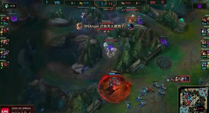 LPL春季赛预测｜SN更胜一筹2-1战胜VG赢得比赛