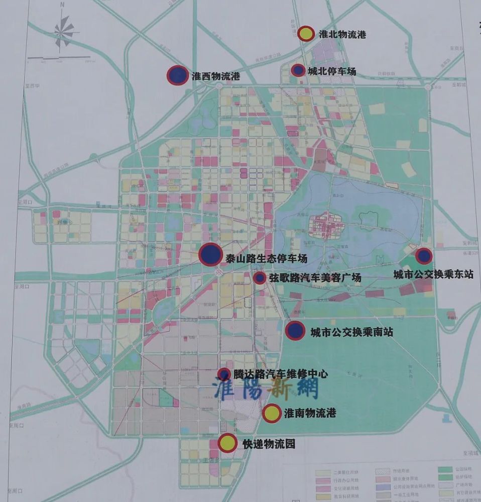 淮阳计划投资超7亿元建这些基础设施城市交通将大爆发