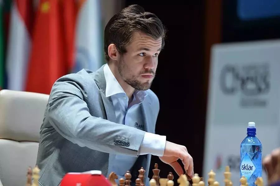 国际象棋界第16位棋王:卡尔森