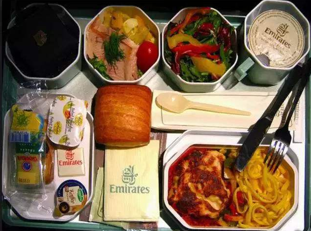 中日迪印四国飞机餐大pk,越看越饿,最后的印度飞机餐:对不起,我不饿!