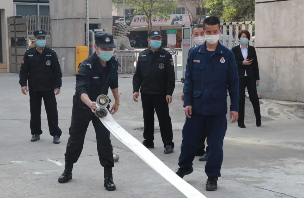 检消携手，共筑安全防火墙_腾讯新闻