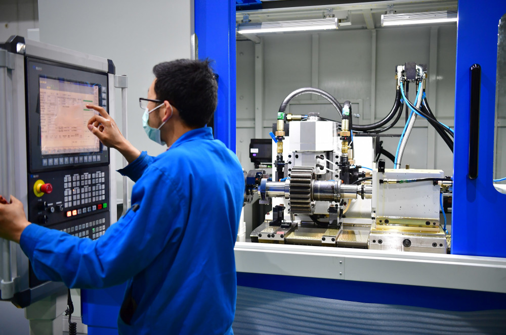 陕西宝鸡:装备制造产业蓬勃发展