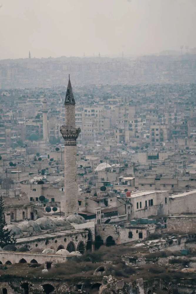 霍姆斯以及阿勒颇,让我感触最深的就是叙利亚曾经的第三大城市霍姆斯