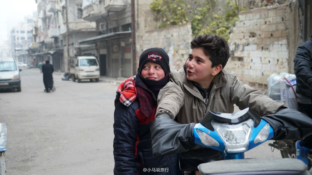 行摄叙利亚霍姆斯街头曾因战争变成焦土之城如今逐渐重生