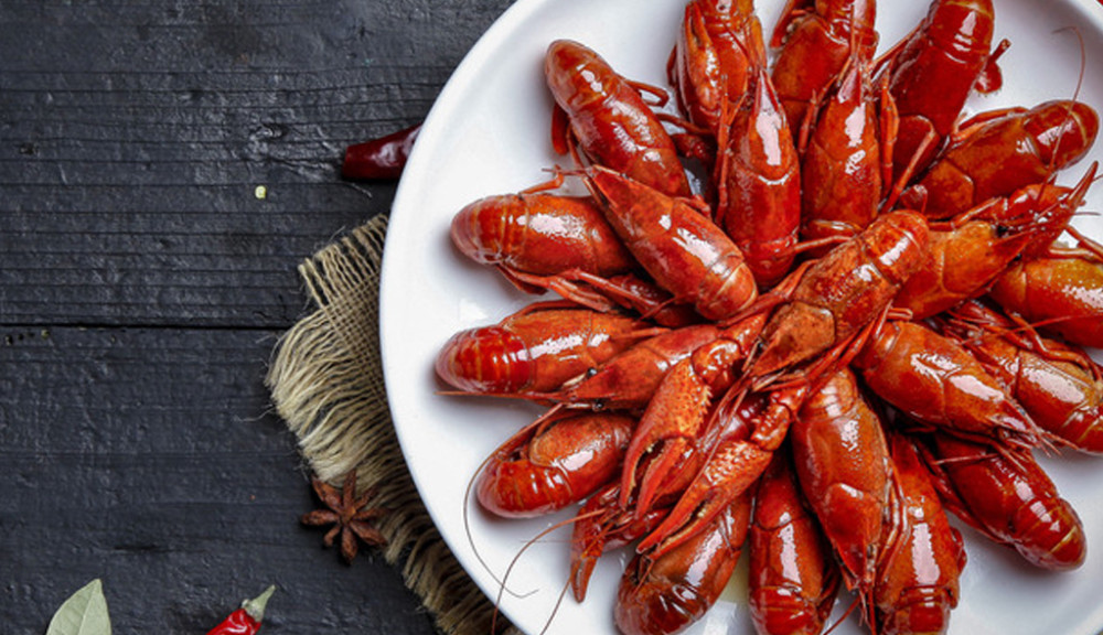 卤虾的制作方法