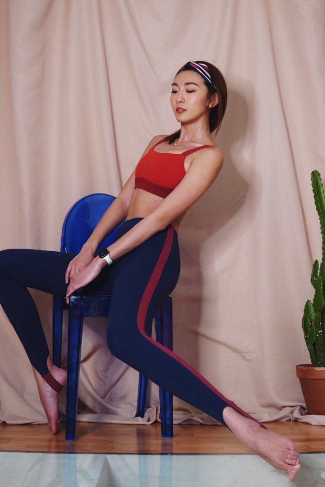 泰拳女神孙佳祺,气质超级好,果然热爱运动的人自带迷人气场