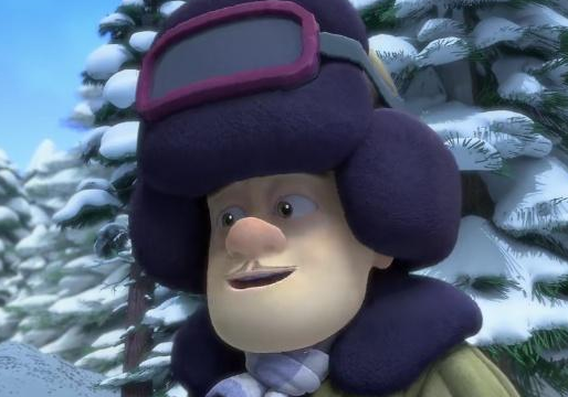 熊出没光头强最帅的几种打扮导演很有气场变身老板十分霸气