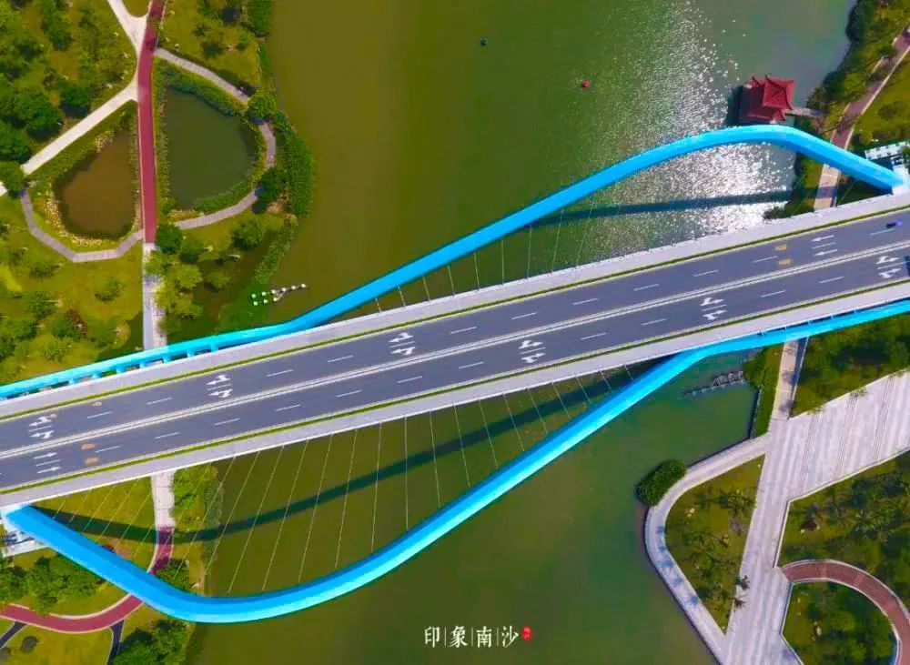 试点以河湖水系为脉,串联自雁塔大桥至初溪拦河坝段增江两岸景观节点