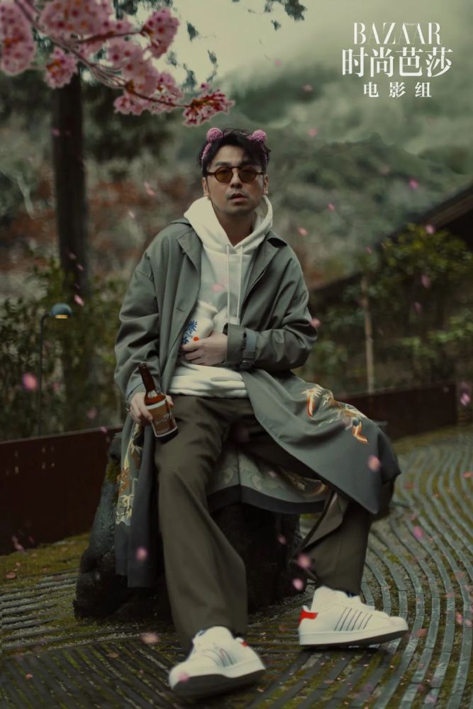 雷佳音《时尚芭莎》写真大片 吃吃喝喝逛春日京都_腾讯新闻