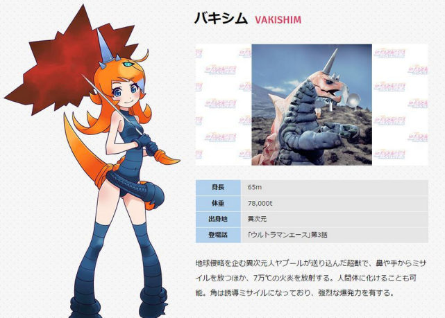 曾经你打过的怪兽变成这个样子啦|娘化|艾斯奥特曼|希波利特星人|异