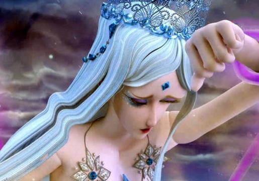 叶罗丽:冰公主最不愿看的黑照,被打趴不算啥,被掐脖子才真丢脸