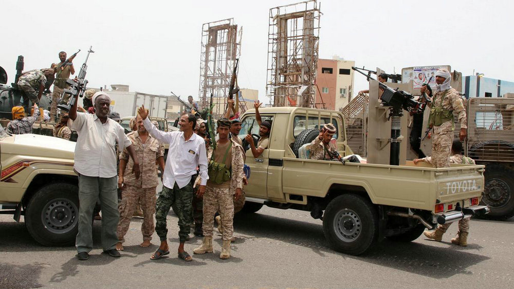 沙特联军的内战像火山一样爆发5个营公然叛变胡塞媒体讥讽