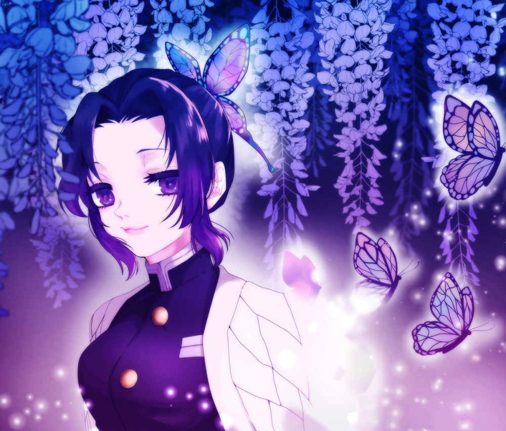 一,香奈乎心境发生变化,炭治郎成为她新的希望作为蝴蝶忍的继子,蝴蝶